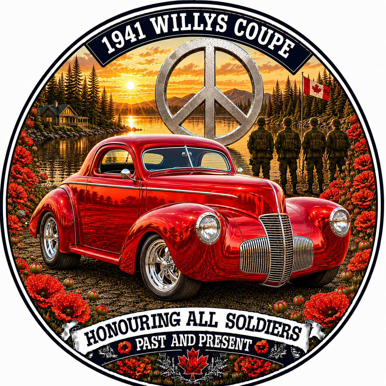WILLYS COUPE 41